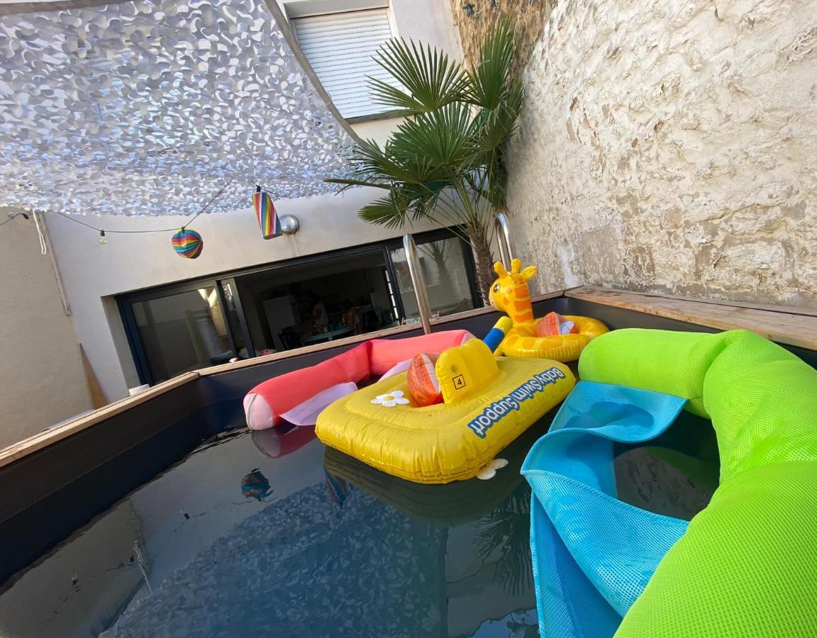 Charentaise avec Piscine 20min de la plage - Tonnay-Charente Extérieur photo